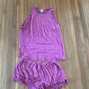 Eberjey Women's Pink Sleepwear Set